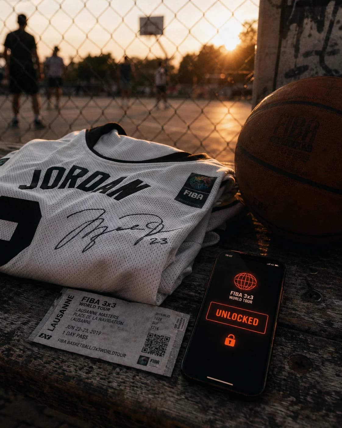 Reward unlocks: merch, tickets, signed gear