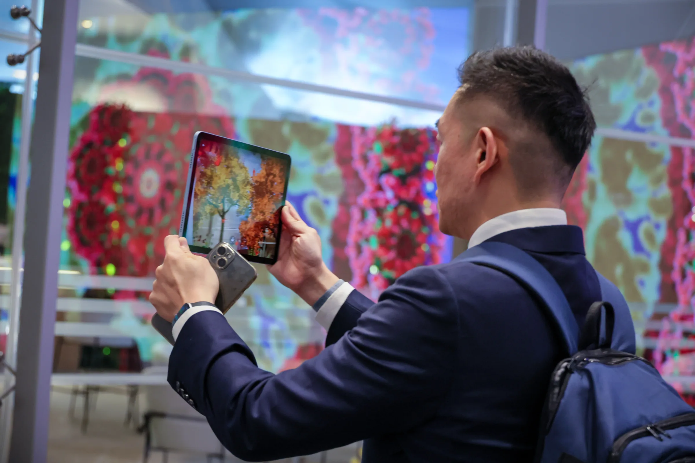 Art you don't just look at, art you move through: Inside Victoria Fard's MOMENTUM at AMNC26