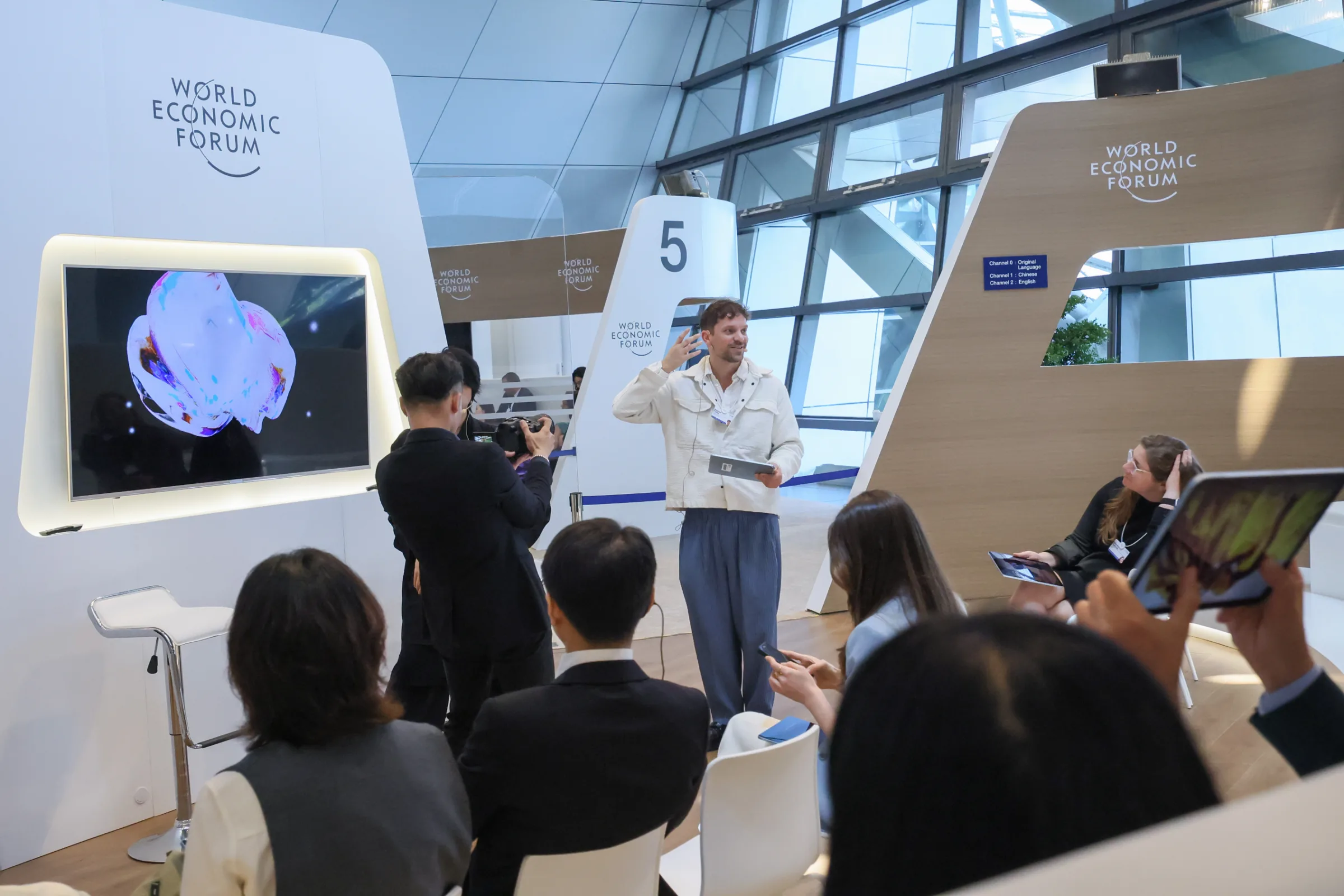 Three visions, one shared reality: The spatial computing exhibition at AMNC26