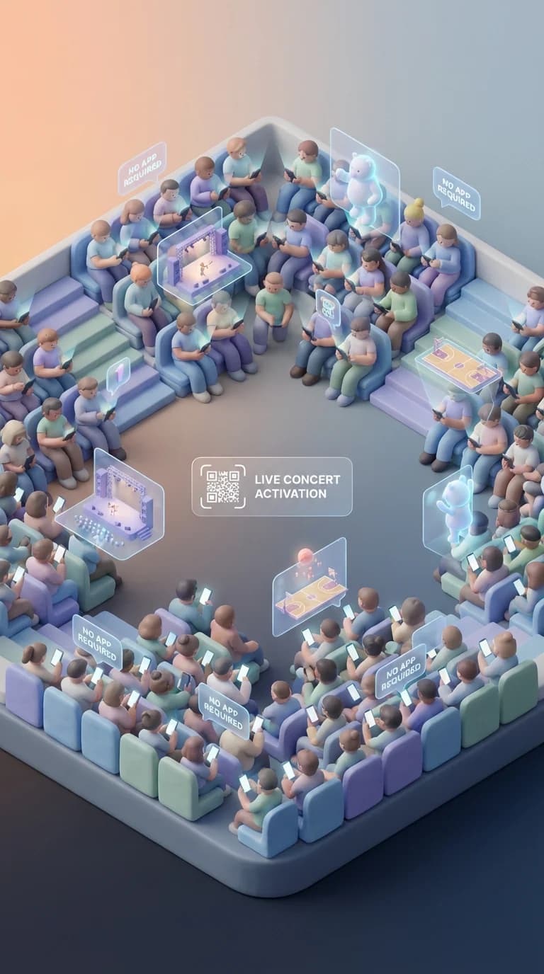 25,000-Seat AR Experiences
