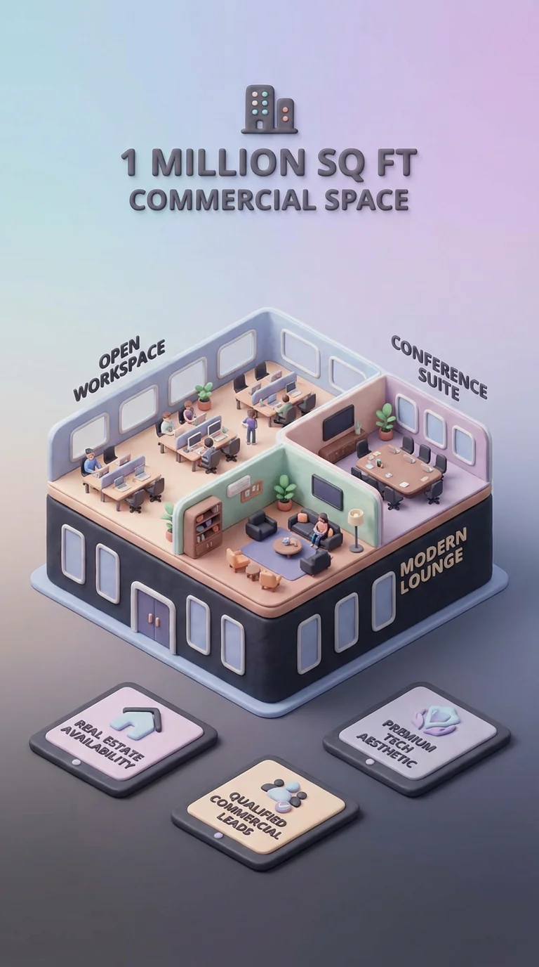 1M sq ft Office Space Showcase