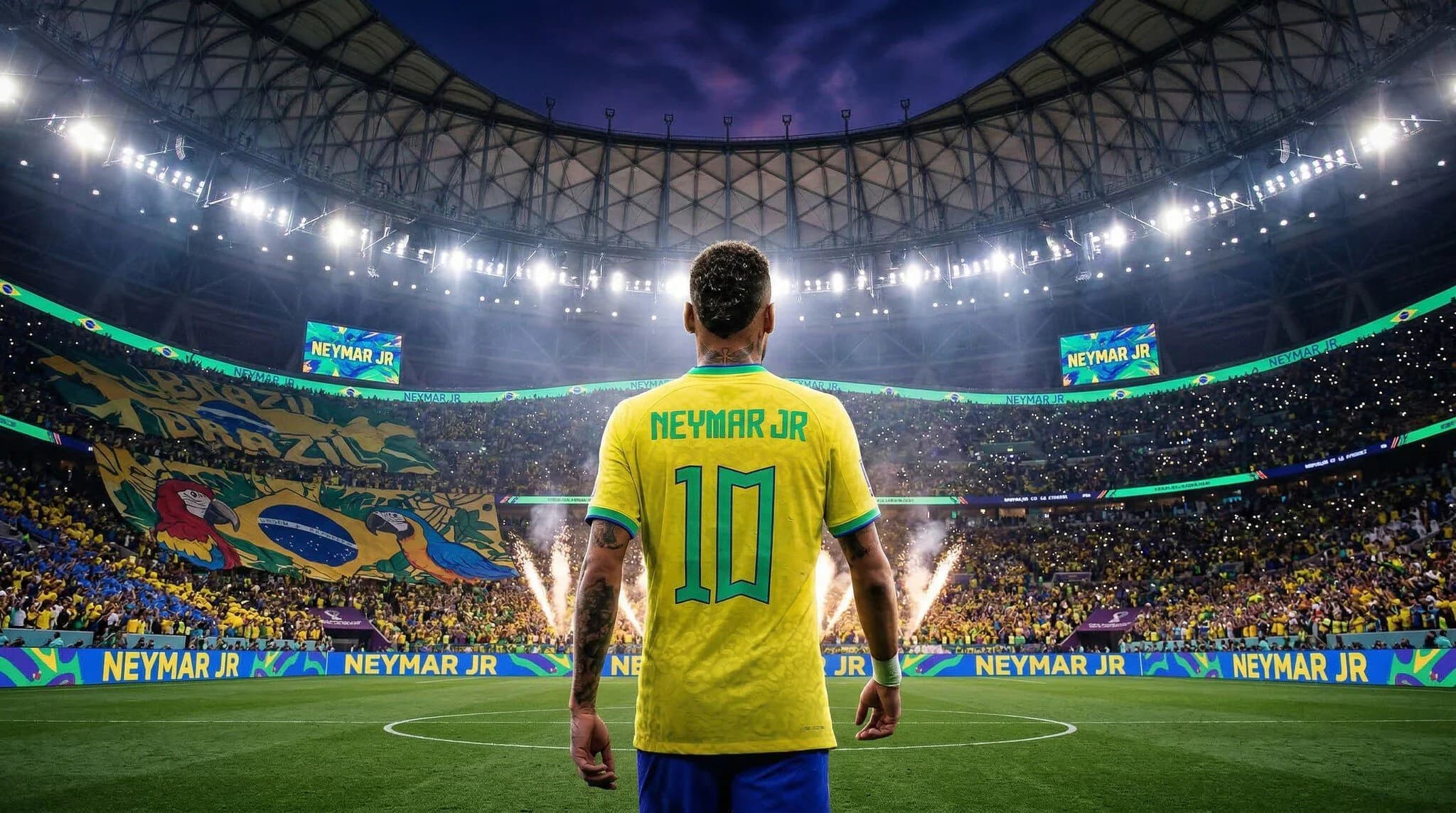 220M+ Neymar Jr. followers. Built-in distribution.