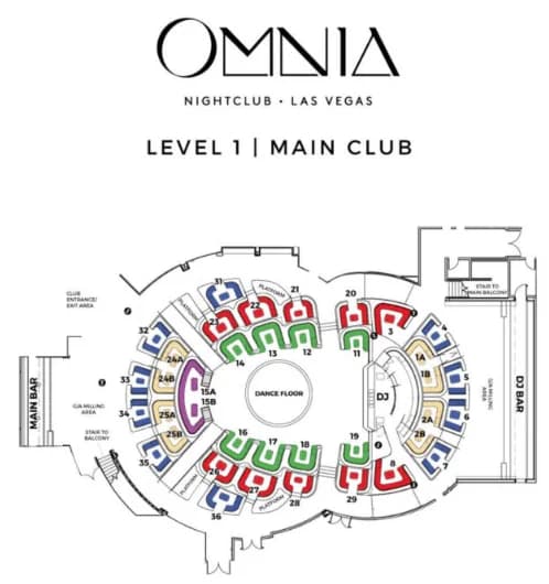 Omnia Nightclub