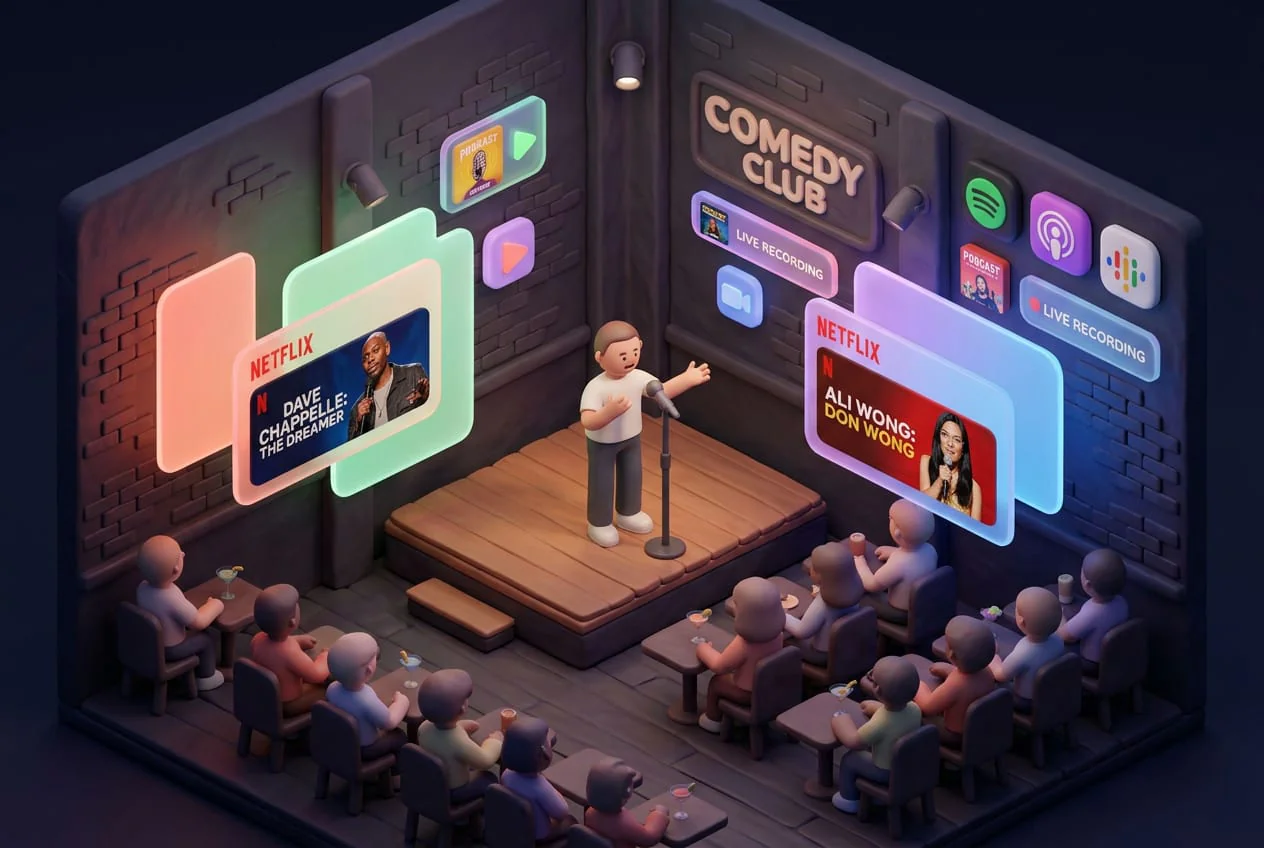 Comedian AR Moments