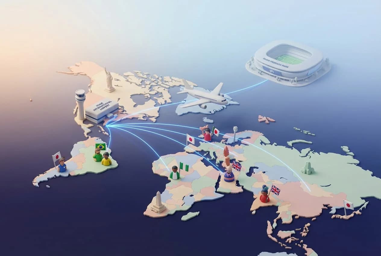 First Official Touchpoint for 4.2M+ Global Brazilians
