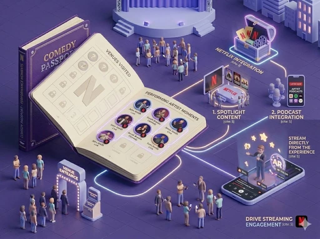 Comedy Passport & Collectibles