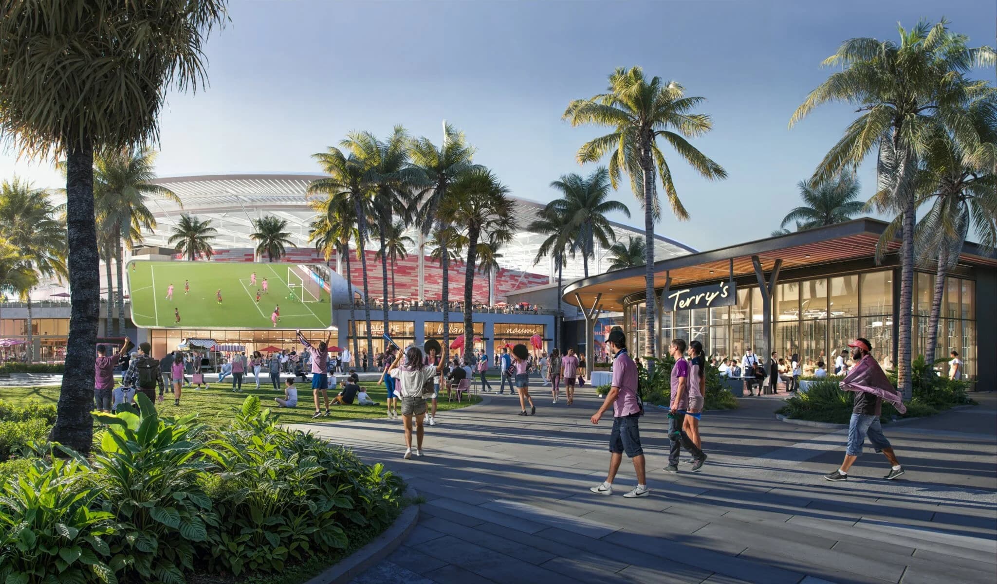 Miami's biggest opening since the city itself. Let's make sure the world experiences it before the doors open.