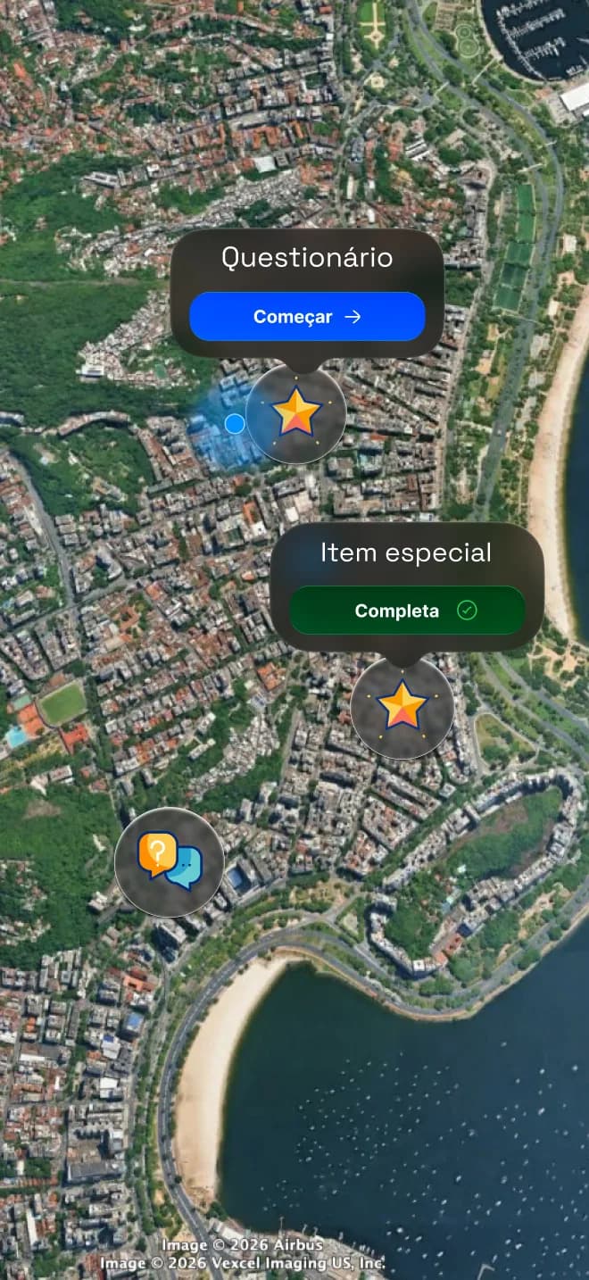 Mapa POI