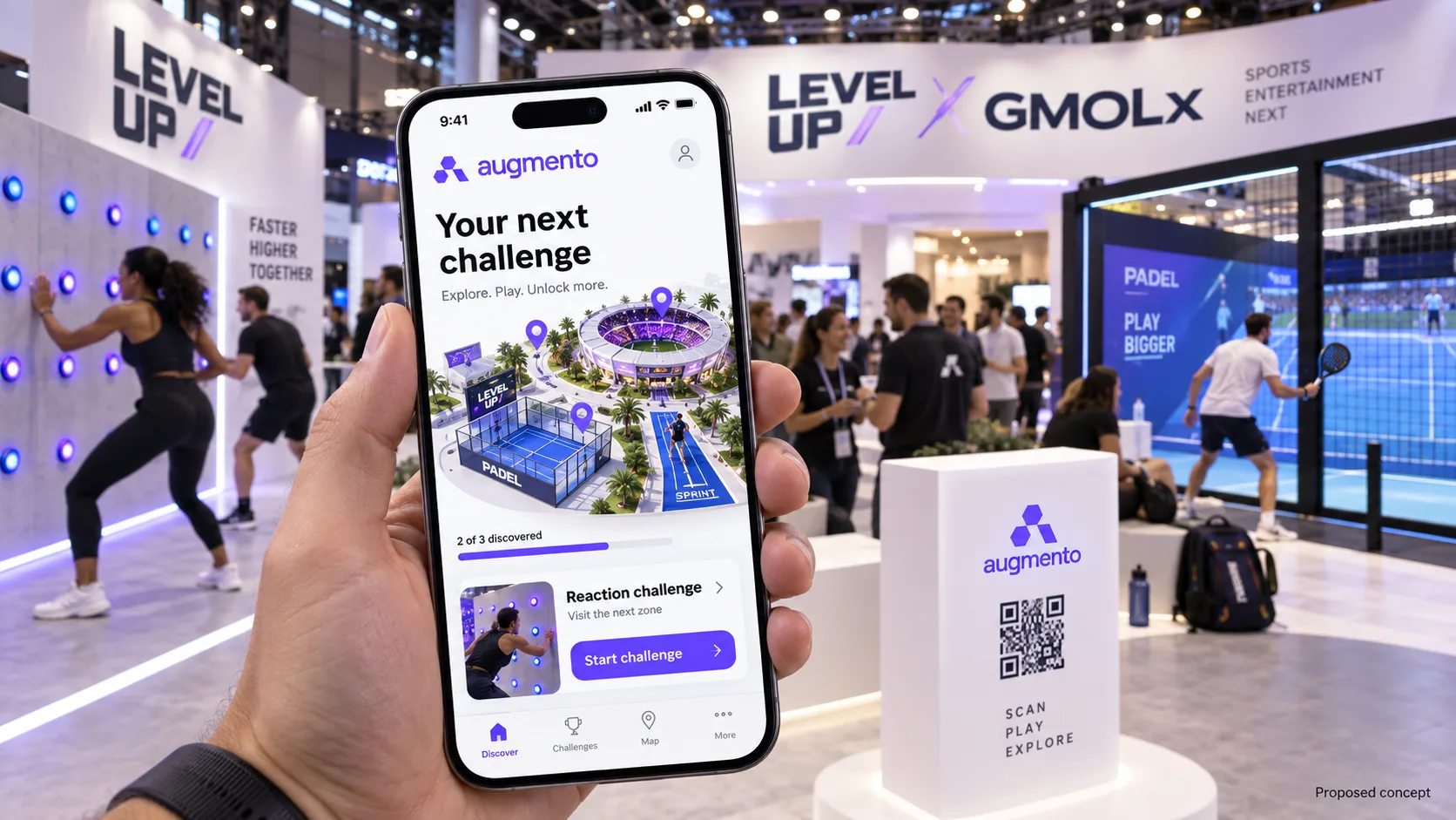 LEVEL UP discovery challenges