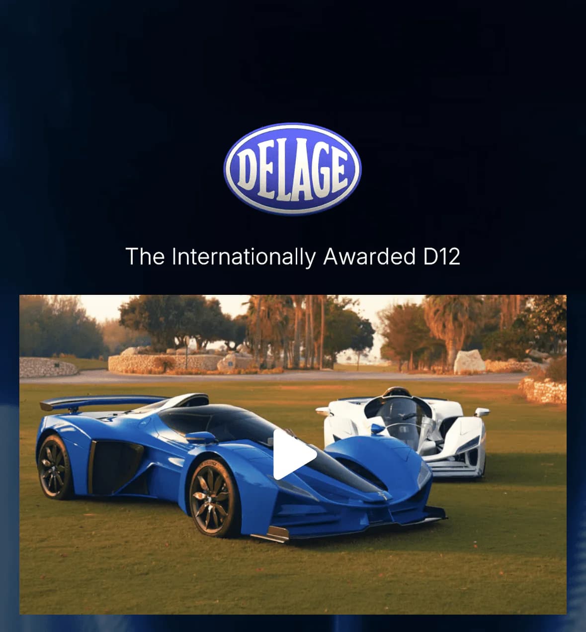 Delage Experience gallery 2